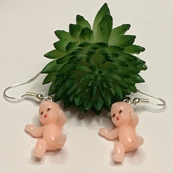 Baby Earring, Pregnancy Announcement, Gender Reveal, Expecting Baby, Mothers Day - Picture 3 of 6